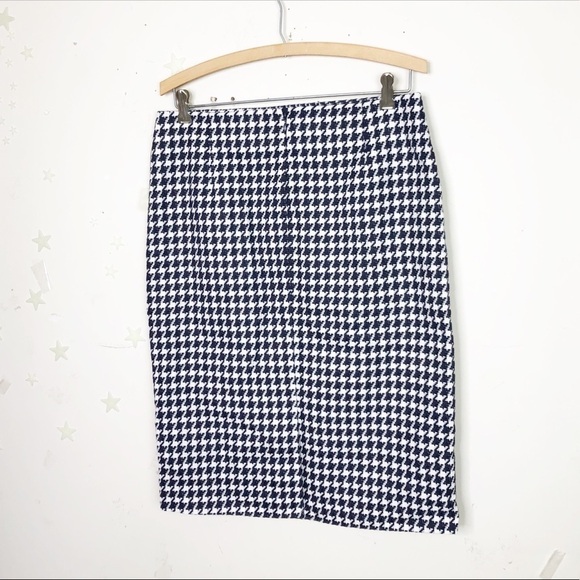 TALBOTS tweed houndstooth pencil skirt - Picture 7 of 10